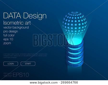 Dashboard Infographic Template With Modern Design.stock Vector