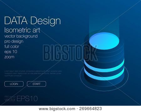 Dashboard Infographic Template With Modern Design.stock Vector