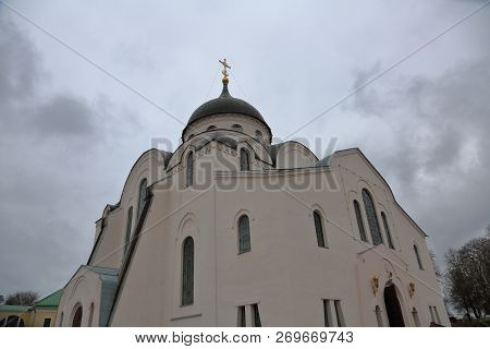 Resurrection Cathedral In Tver, Russia