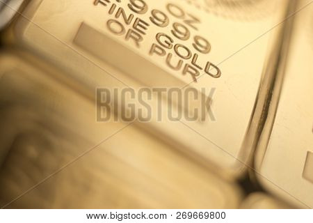 Gold Bullion Ingot Bar