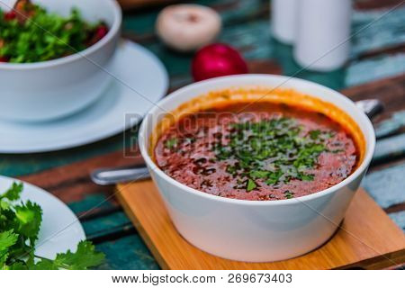 Kharcho, Traditional Georgian Soup
