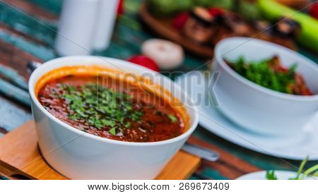 Kharcho, Traditional Georgian Soup