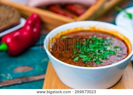 Kharcho, Traditional Georgian Soup