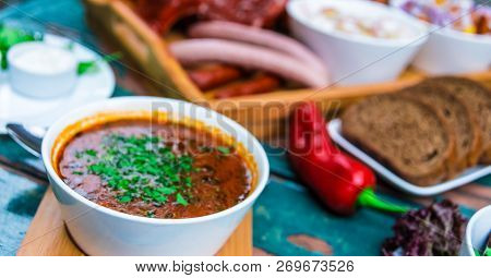 Kharcho, Traditional Georgian Soup