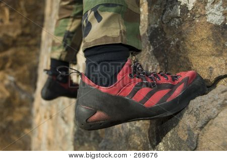 Scarpetta d'arrampicata