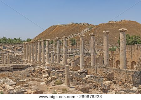 Remains Of An Ancient City