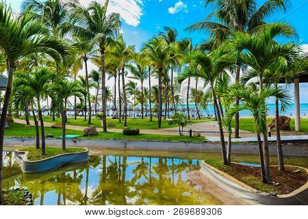Varadero, Cuba, Paradisus Varadero Resort, Sep. 2, 2018, Beautiful, Mesmerizing, Gorgeous View Of Ho