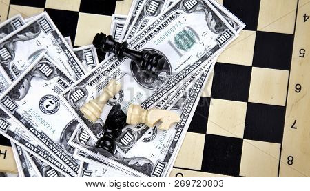 Money Cash Business Finance And Chess