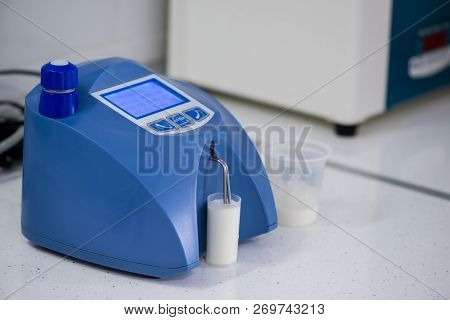 Laboratory Of Dairy Plant