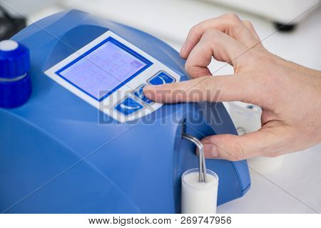 Laboratory Of Dairy Plant