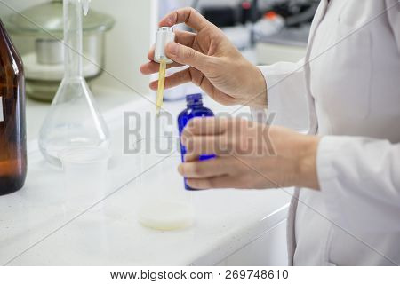 Laboratory Of Dairy Plant