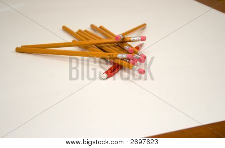 Outnumbered Mechanical Pencil V1