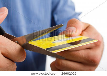คนตัดค่าบัตรเครดิต