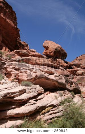 Boulder Balancing