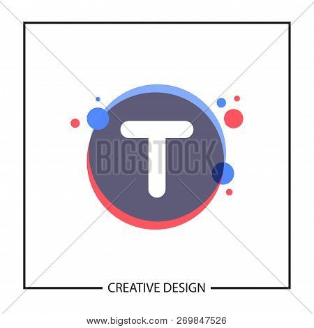 Initial Letter T Logo Template Vector Design