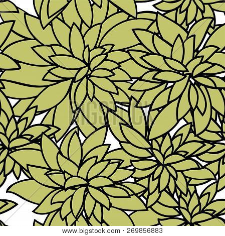 Abstract Seamless Pattern With Simple Elements File Vector Eps 10