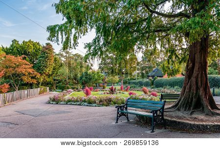 The Old Court House Recreation Ground, A Public Park In High Barnet In The London Borough Of Barnet.