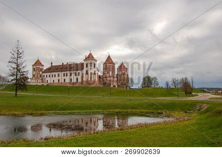 Mir Castle Near Minsk, Belarus. Defensive Fortification And Residence Since 1527