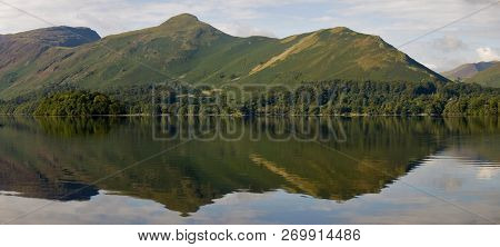 Derwent Water And Catbells, Lake District, Cumbria, England