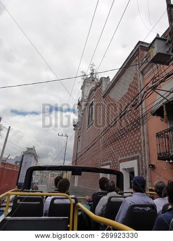 Puebla, Officially Heroica Puebla De Zaragoza, Is The Capital Of The State De Puebla, In Mexico. The