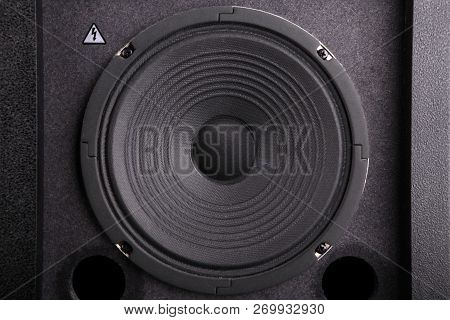 Electric Guitar And Amplifier Vintage Close Up. All For Rock.