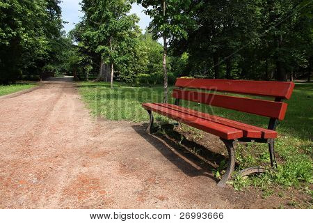 Kalisz parkta