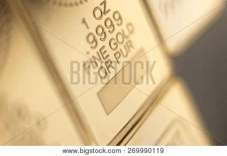 Gold Bullion Ingot Bar