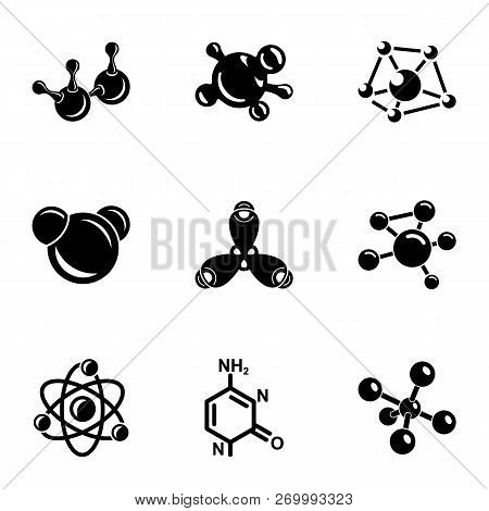 Physicist Icons Set. Simple Set Of 9 Physicist Icons For Web Isolated On White Background