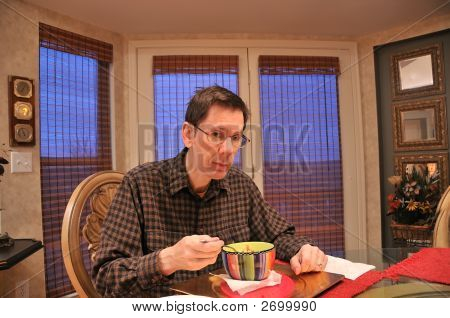 Man essen