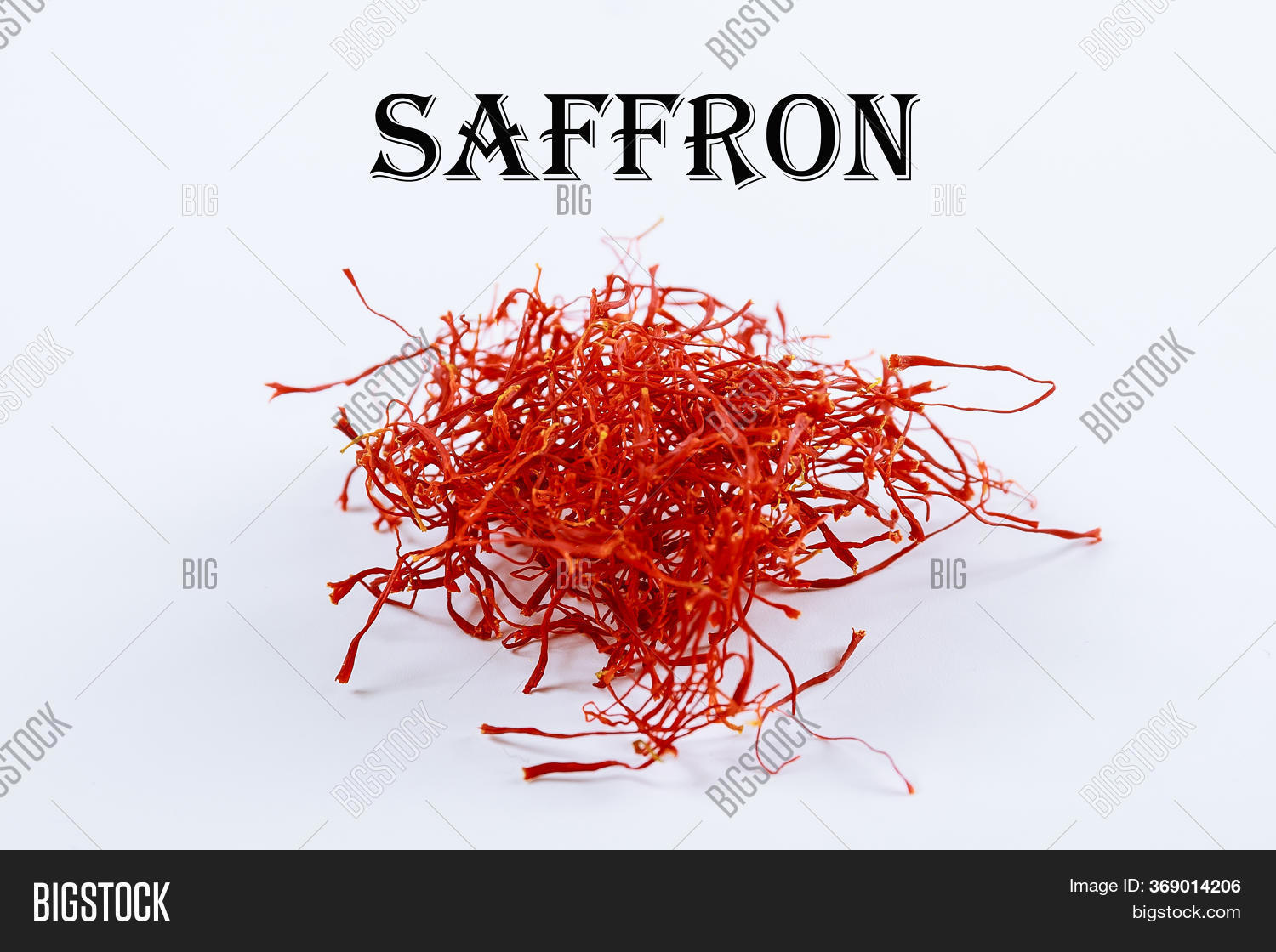 Saffron Threads On Image & Photo (Free Trial) Bigstock