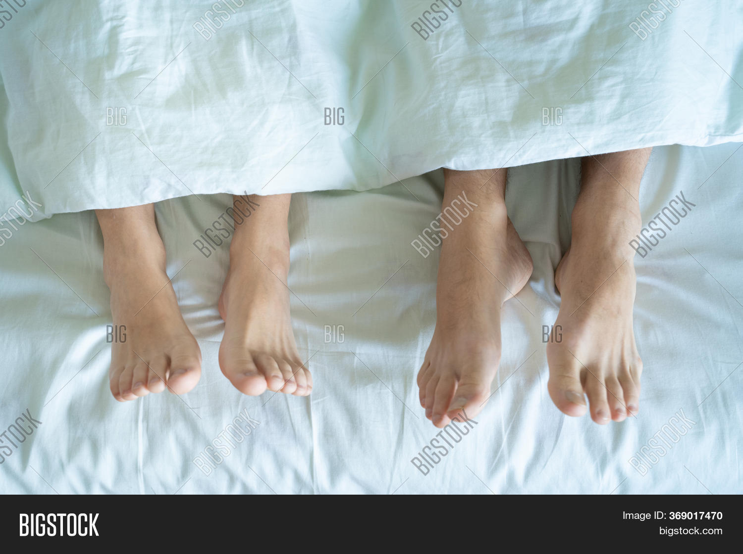 Couple Bed Making Love Image & Photo (Free Trial) | Bigstock