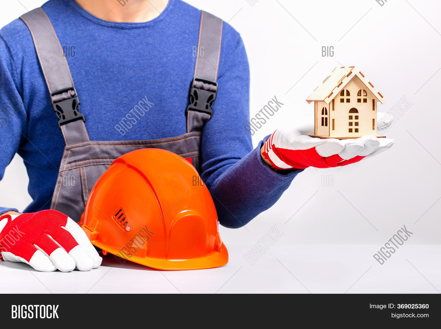 Builder Uniform Image & Photo (Free Trial) Bigstock