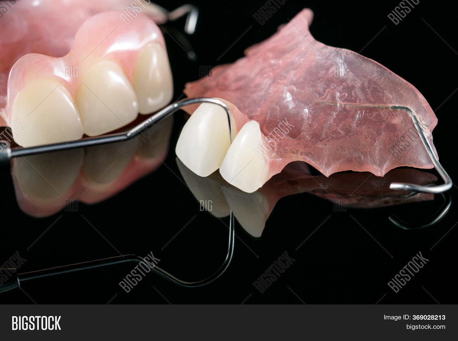 Dental Prosthetic Image & Photo (Free Trial) Bigstock