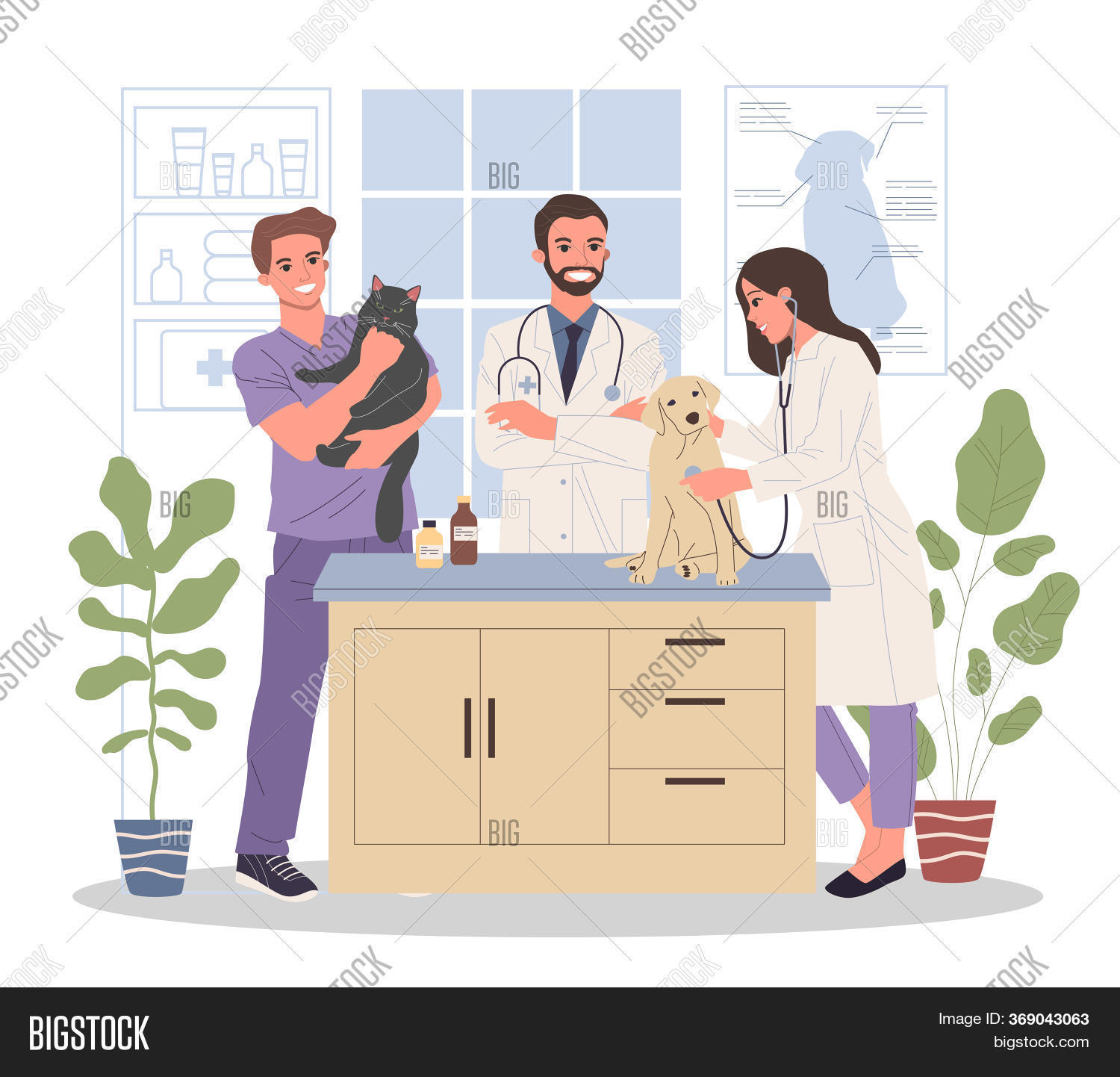 Veterinary Office Image & Photo (Free Trial) Bigstock