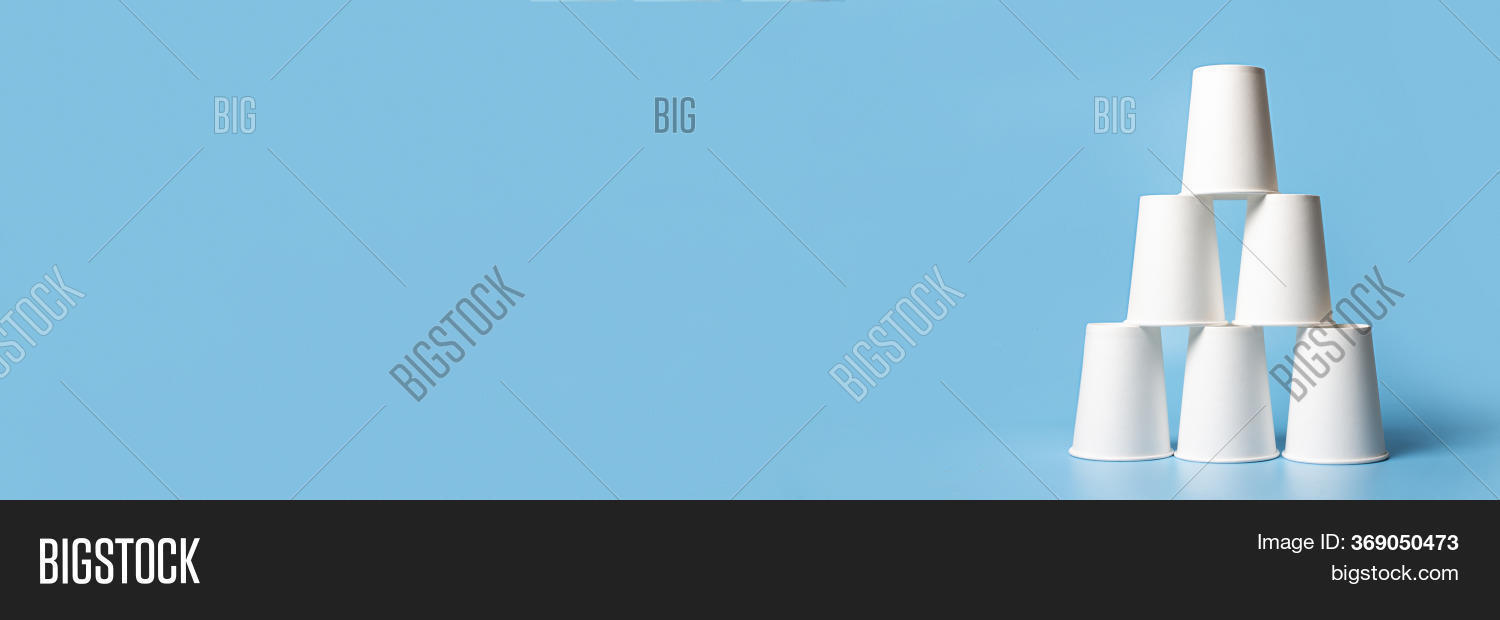 Pyramid-shaped Paper Image & Photo (Free Trial) | Bigstock