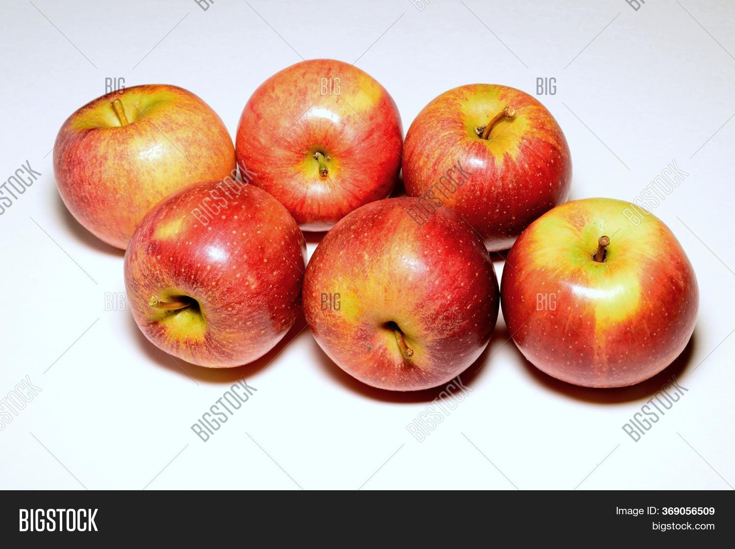 Braeburn Apples On Image & Photo (Free Trial) Bigstock