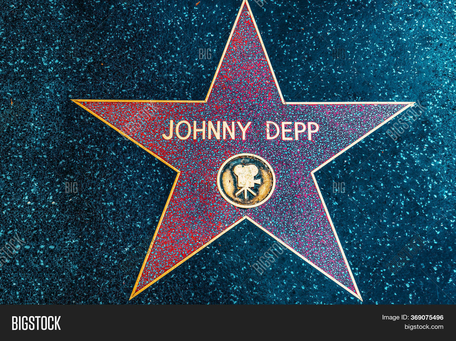 Hollywood Walk Fame Image & Photo (Free Trial) | Bigstock