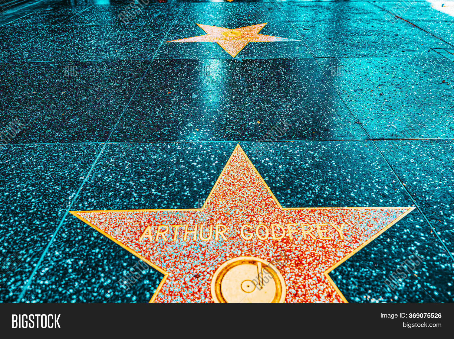 Hollywood Walk Fame Image & Photo (Free Trial) | Bigstock