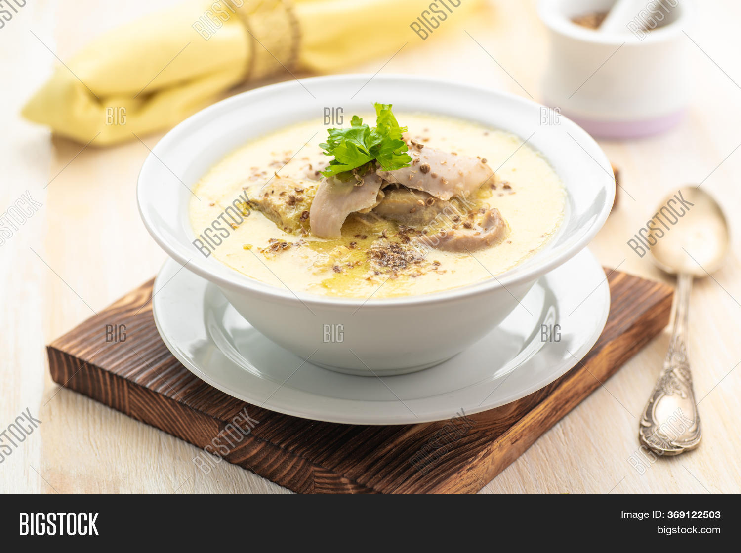 Thick Creamy Chicken Image & Photo (Free Trial) | Bigstock