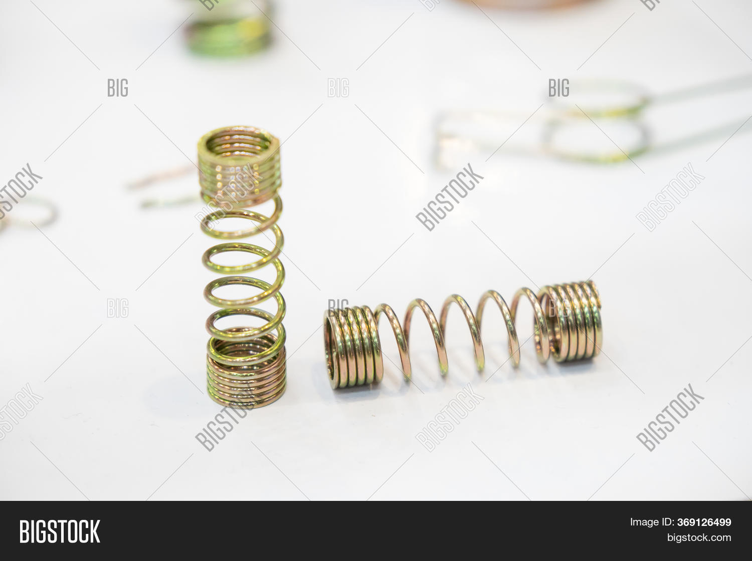Wire Coil Spring Parts Image & Photo (Free Trial) Bigstock