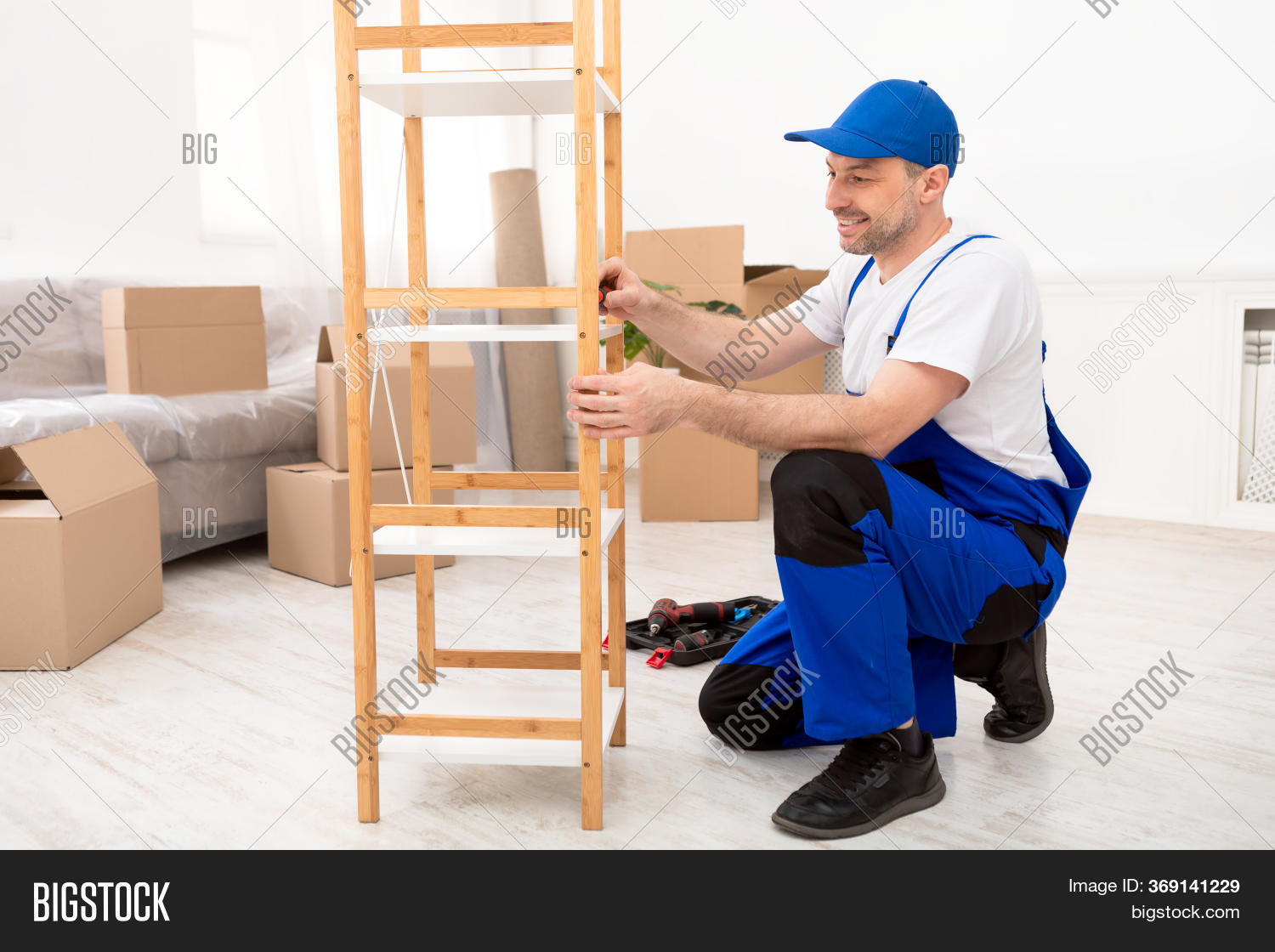 Furniture Assembly Image & Photo (Free Trial) Bigstock