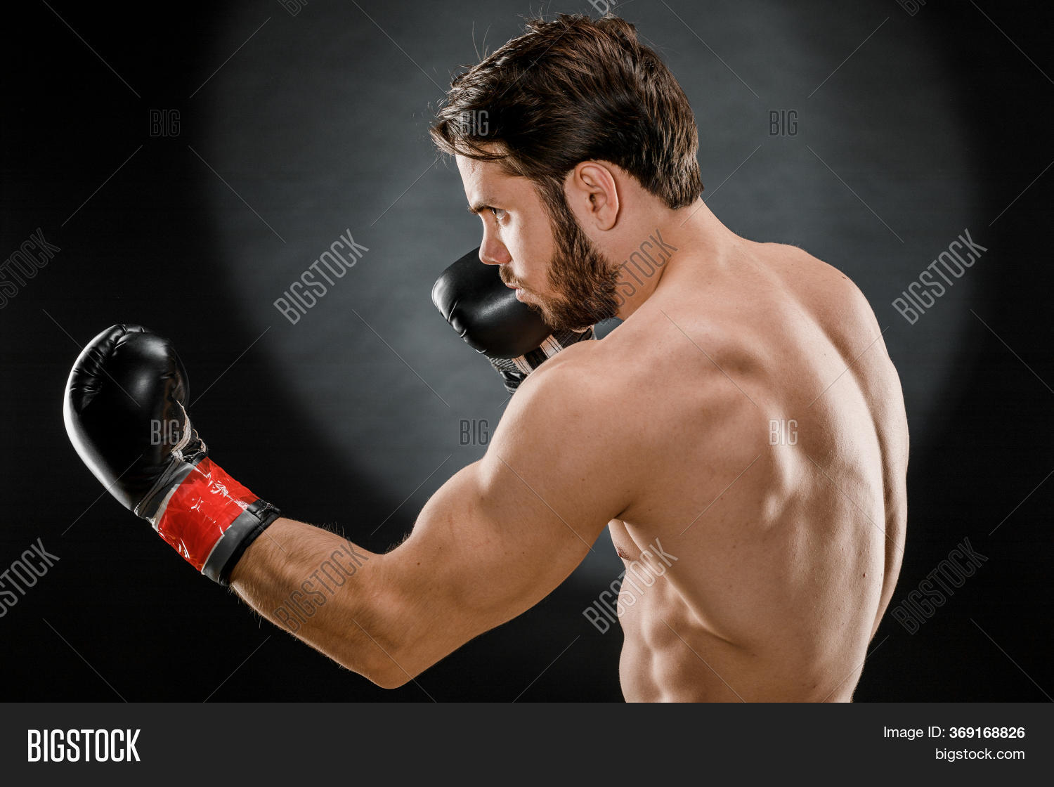 Man Boxing Gloves. Man Image & Photo (Free Trial) Bigstock