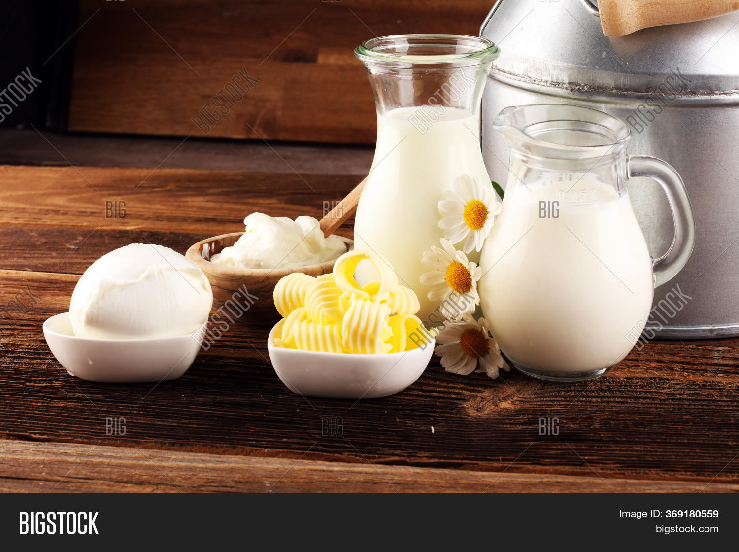 Milk Products. Tasty Image & Photo (Free Trial) Bigstock