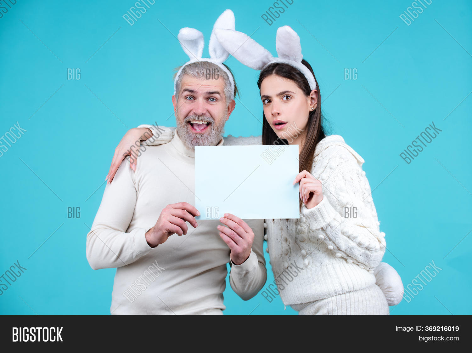 Easter Couple Having Image & Photo (Free Trial) Bigstock