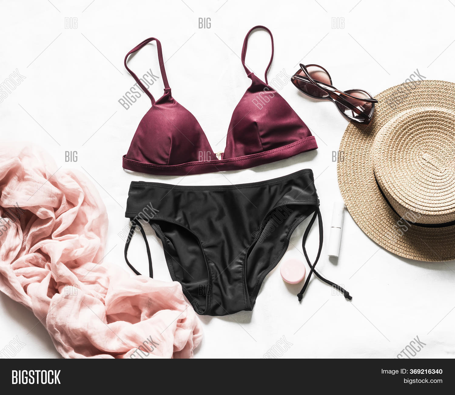 Women's Bikini, Hat, Image & Photo (Free Trial) Bigstock