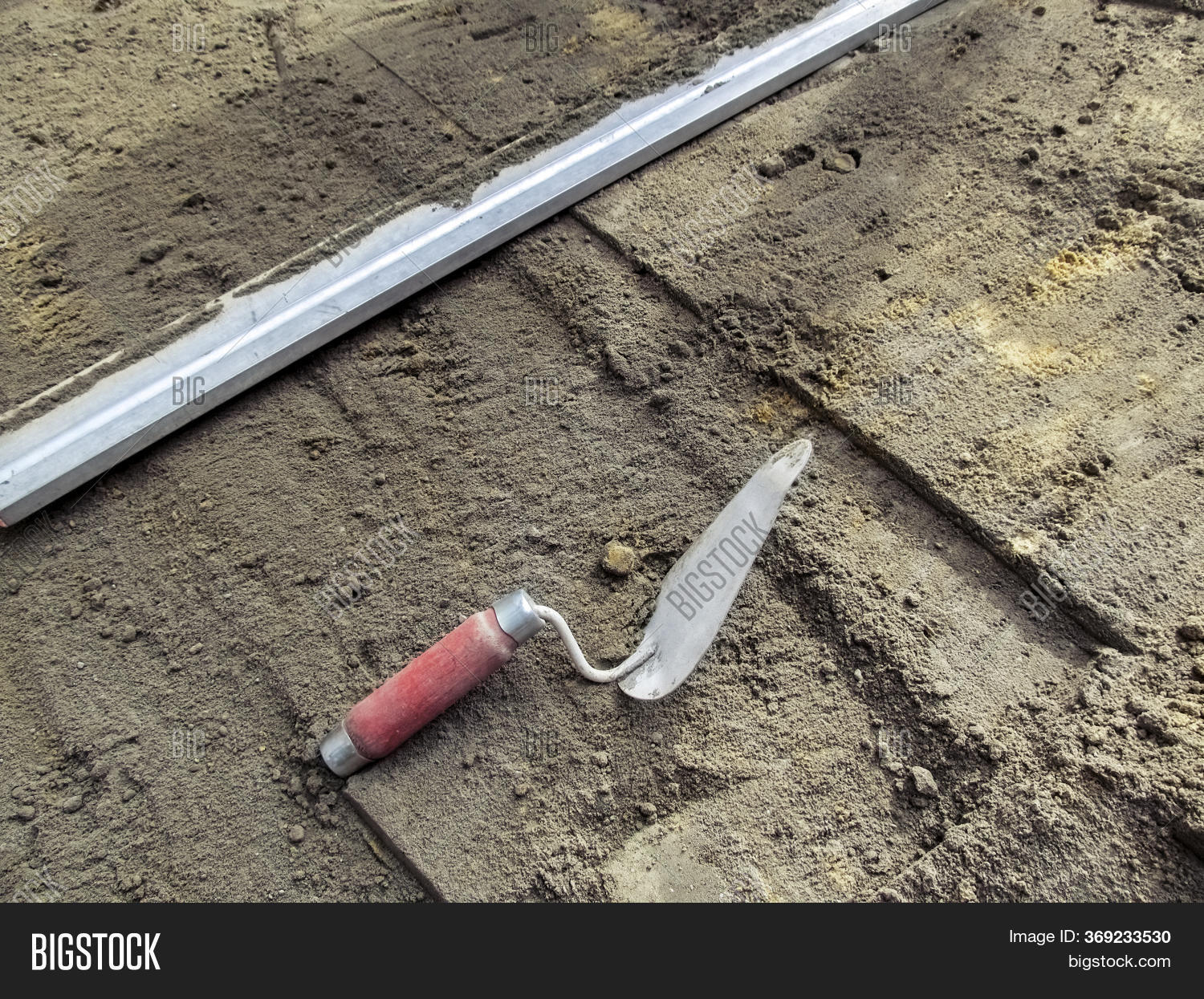 Trowel Aluminum Image & Photo (Free Trial) Bigstock