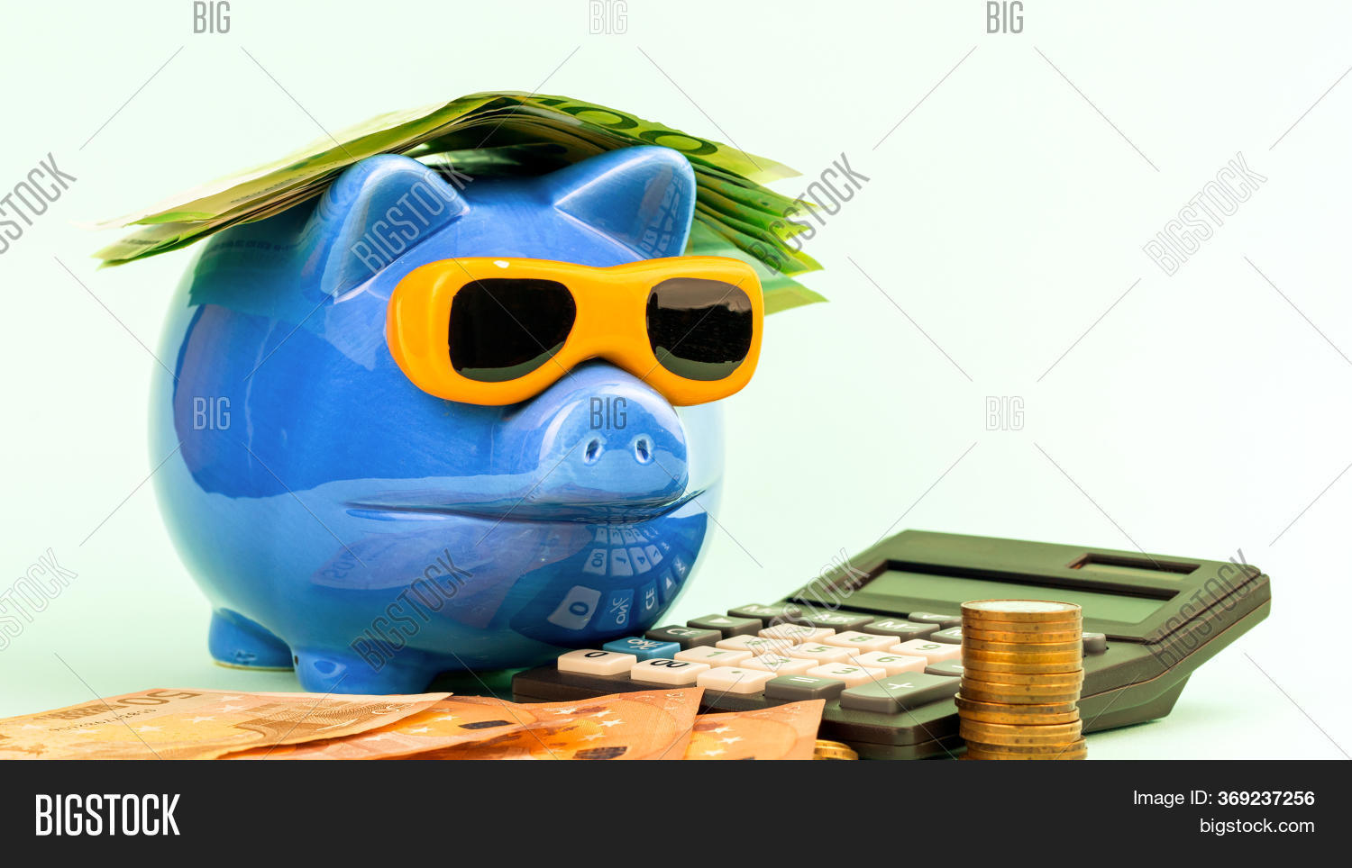 Funny Money Box Pig Image & Photo (Free Trial) Bigstock