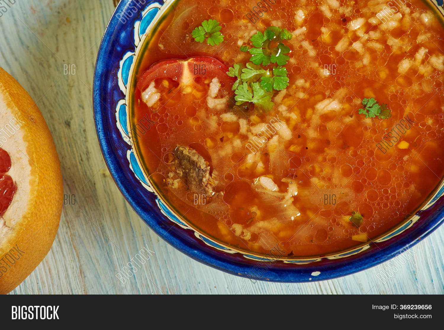 Algerian Chorba Frik Image & Photo (Free Trial) | Bigstock