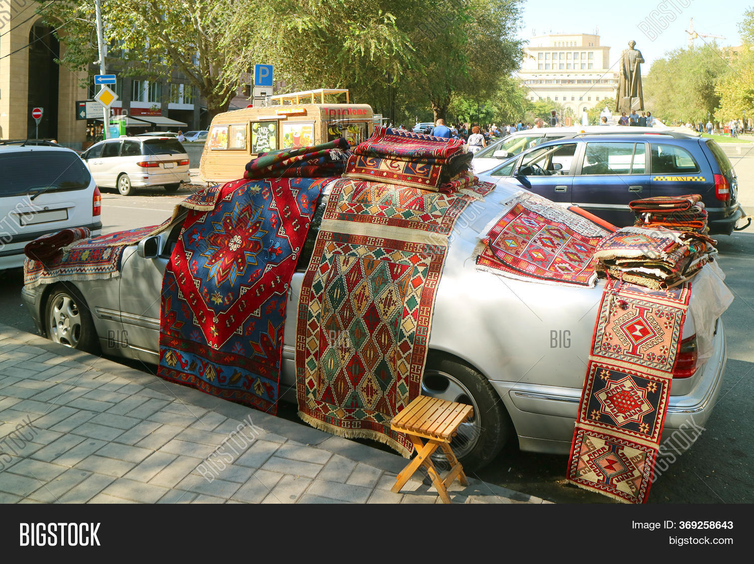 Carpets Sale Displayed Image & Photo (Free Trial) Bigstock