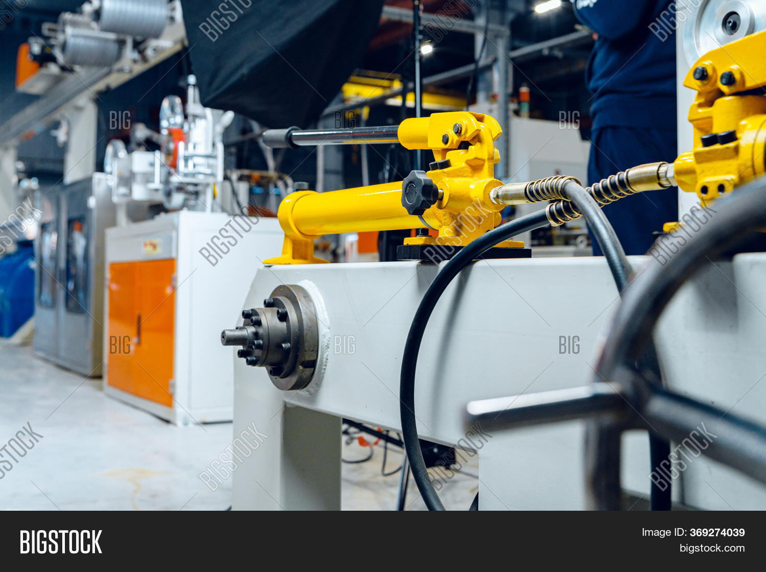 Inside New Factory Image & Photo (Free Trial) Bigstock